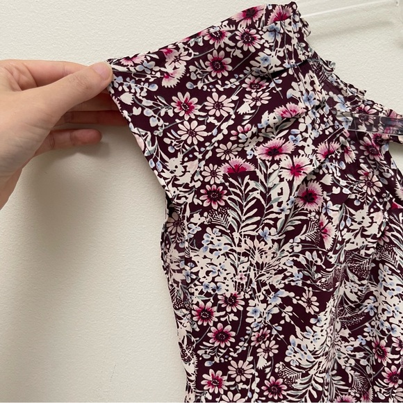 Lauren Conrad Floral Top - Picture 5 of 9